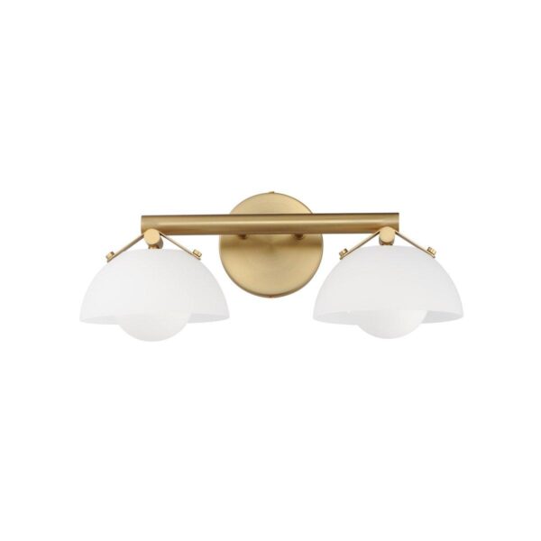 Marjani Vanity Light – 2 Light – Frosted