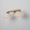 Marjani Vanity Light – 2 Light – Frosted – view 2