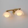 Marjani Vanity Light – 2 Light – Frosted – view 3
