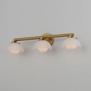Marjani Vanity Light – 3 Light – Frosted