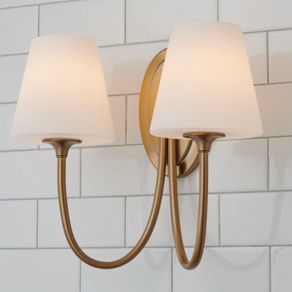 BS23105.0.BS23105GL Eleanor Bath Sconce – 2 Light