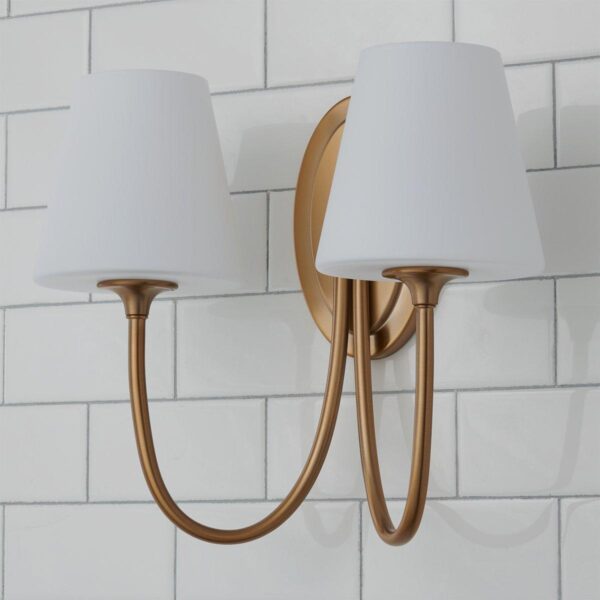 BS23105.1.BS23105GL Eleanor Bath Sconce – 2 Light – view 2