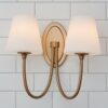 BS23105.2.BS23105GL Eleanor Bath Sconce – 2 Light – view 3