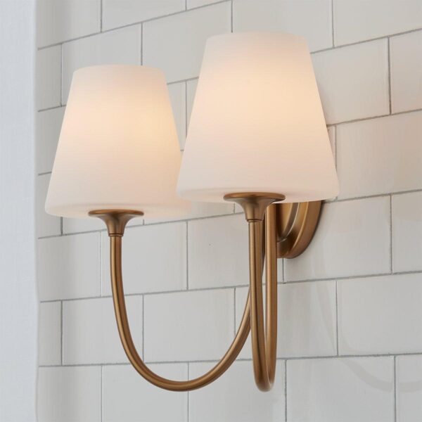 BS23105.3.BS23105GL Eleanor Bath Sconce – 2 Light – view 4