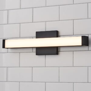 BS24009.0.BS24009BK Modern Bar Vanity Light – 18″