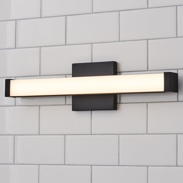 Modern Bar Vanity Light – 18″