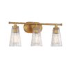 BS24031.2.BS24031AB Cinematheque Ribbed Glass Vanity Light – 3 Light – view 3
