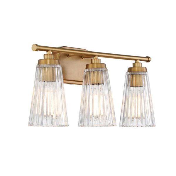 BS24031.3.BS24031AB Cinematheque Ribbed Glass Vanity Light – 3 Light – view 4