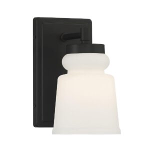 BS24036.0.BS24036BK Snowmelt Bath Sconce