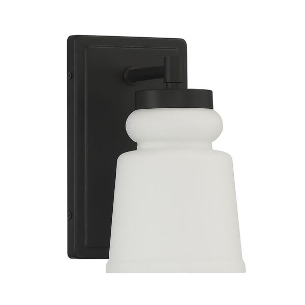 BS24036.1.BS24036BK Snowmelt Bath Sconce – view 2