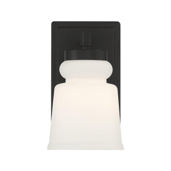 BS24036.2.BS24036BK Snowmelt Bath Sconce – view 3