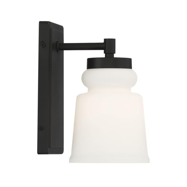 BS24036.3.BS24036BK Snowmelt Bath Sconce – view 4