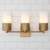 BS24050.2.BS24050BB Mirza Opal Glass Vanity Light – 3 Light – view 3