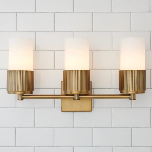 BS24050.2.BS24050BB Mirza Opal Glass Vanity Light – 3 Light – view 3