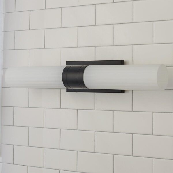 BS24057.1.BS24057BK Malika Opal Glass Bath Sconce – 2 Light – view 2