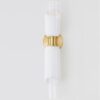 BS24086.0.BS24086AB Glacial Bath Sconce