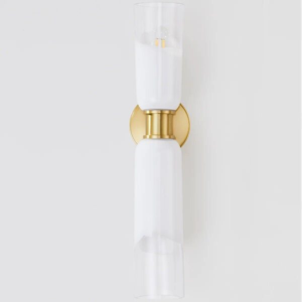 BS24086.0.BS24086AB Glacial Bath Sconce