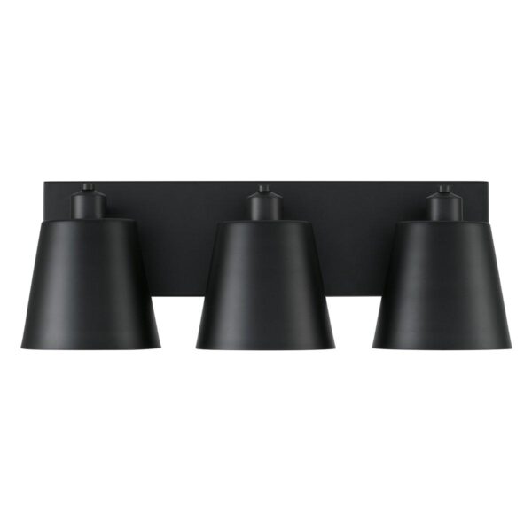 BS24103.2.BS24103BK Paulson Vanity Light – 3 Light – view 3