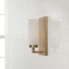 BS24107.0.BS24107AB Aeolian Bath Sconce – 1 Light