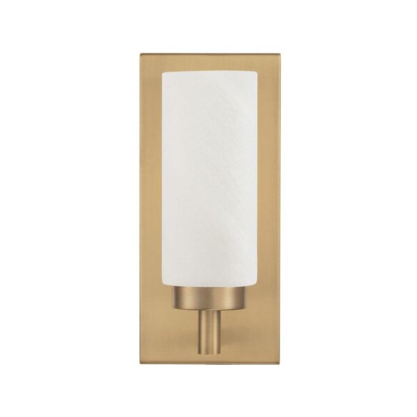 BS24107.1.BS24107AB Aeolian Bath Sconce – 1 Light – view 2