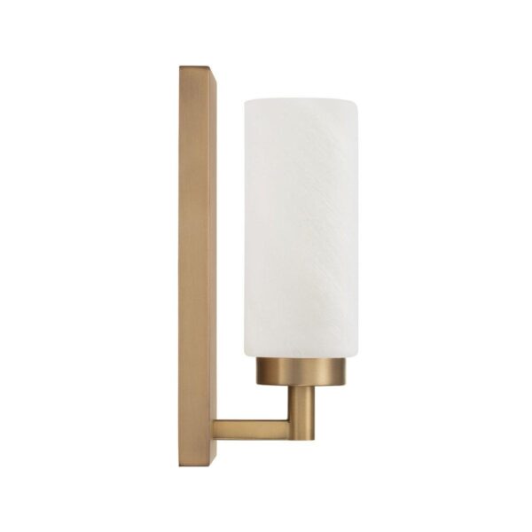 BS24107.3.BS24107AB Aeolian Bath Sconce – 1 Light – view 4