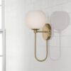 BS24112.0.BS24112AB Coda Bath Sconce