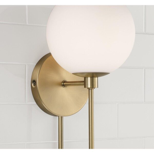 BS24112.1.BS24112AB Coda Bath Sconce – view 2
