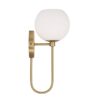 BS24112.3.BS24112AB Coda Bath Sconce – view 4