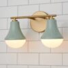 Rockford Retro Vanity Light – 2 Light