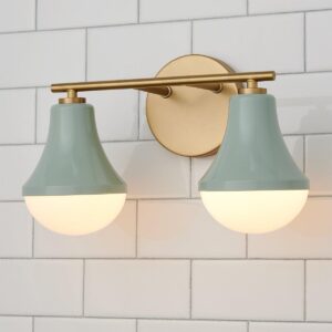 BS24142.0.BS24142BG Rockford Retro Vanity Light – 2 Light