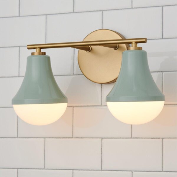 Rockford Retro Vanity Light – 2 Light