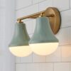 Rockford Retro Vanity Light – 2 Light – view 4