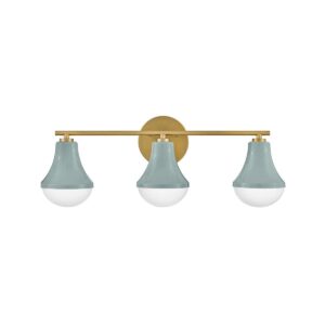BS24143.0.BS24143BG Rockford Retro Vanity Light – 3 Light