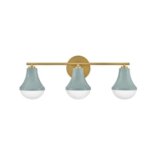 Rockford Retro Vanity Light – 3 Light