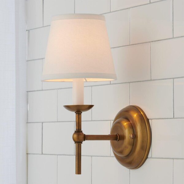 BS24144.2.BS24144SB Erin & Ben Co. Watkins Bath Sconce – view 3