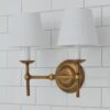 Erin & Ben Co. Watkins Vanity Light – 2 Light – view 2