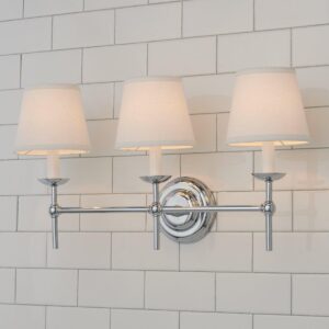 BS24146.0.BS24146CH Erin & Ben Co. Watkins Vanity Light – 3 Light