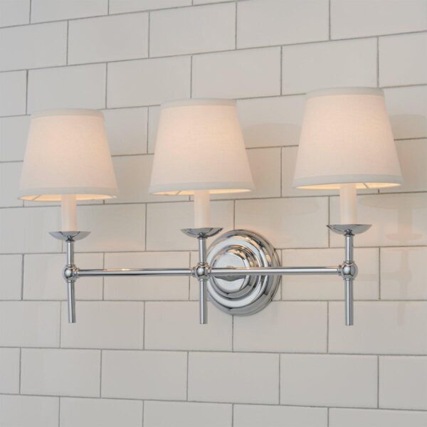 Erin & Ben Co. Watkins Vanity Light – 3 Light