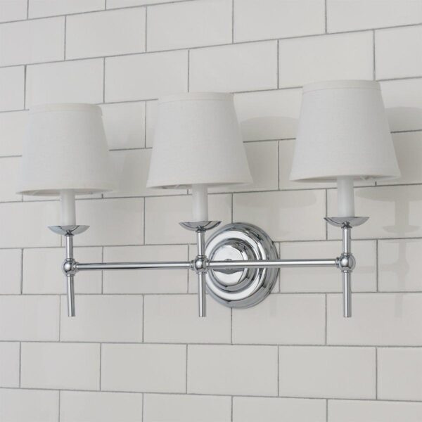 Erin & Ben Co. Watkins Vanity Light – 3 Light – view 2