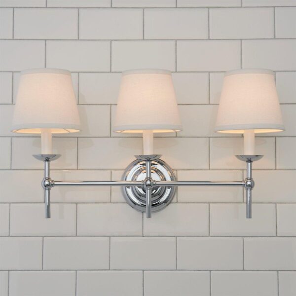 Erin & Ben Co. Watkins Vanity Light – 3 Light – view 3
