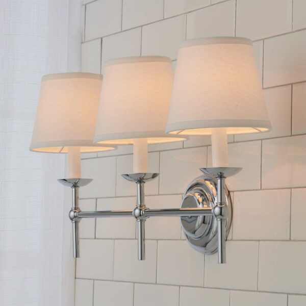 Erin & Ben Co. Watkins Vanity Light – 3 Light – view 4