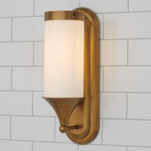 Erin & Ben Co. Flatiron Tall Bath Sconce