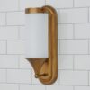 BS24149.1.BS24149SB Erin & Ben Co. Flatiron Tall Bath Sconce – view 2