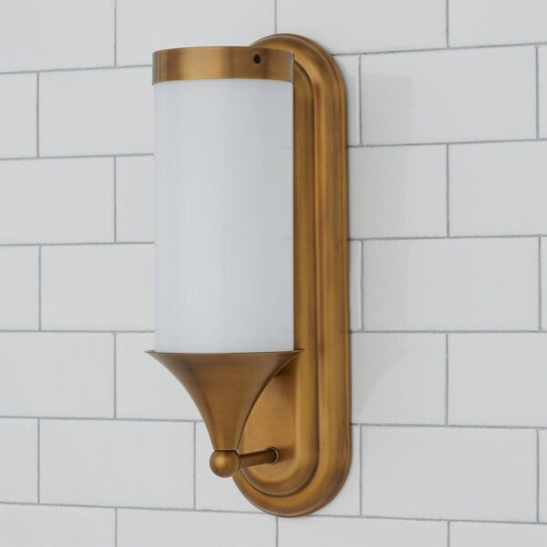 BS24149.1.BS24149SB Erin & Ben Co. Flatiron Tall Bath Sconce – view 2