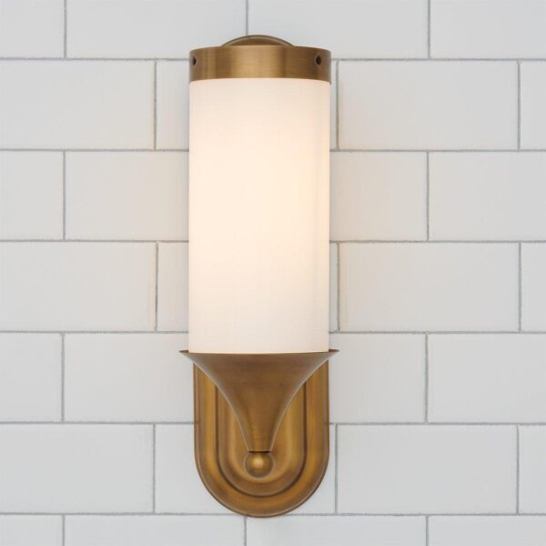 BS24149.2.BS24149SB Erin & Ben Co. Flatiron Tall Bath Sconce – view 3