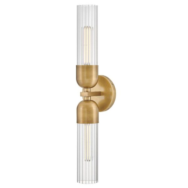 BS24213.0.BS24213AB Himeji Vanity Light – 2 Light