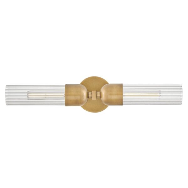 BS24213.1.BS24213AB Himeji Vanity Light – 2 Light – view 2