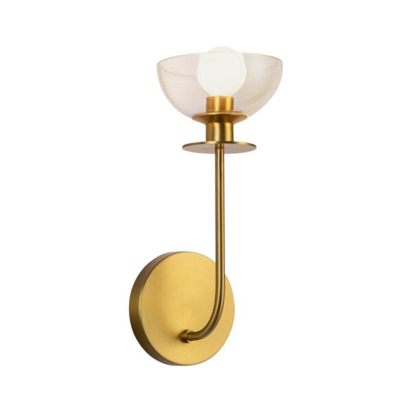 BS24217.0.BS24217BG Tuya Bath Sconce – 1 Light