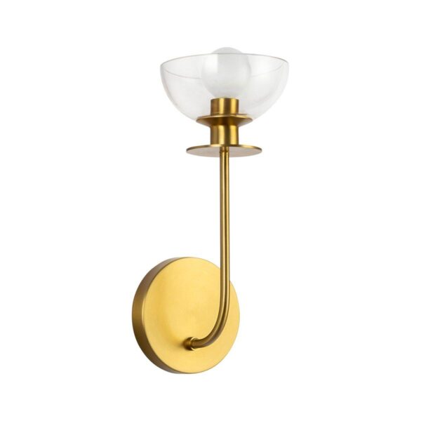 BS24217.2.BS24217BG Tuya Bath Sconce – 1 Light – view 3