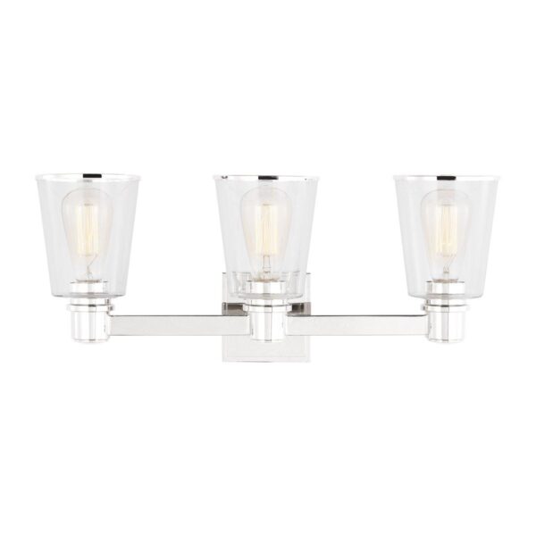 Isodore Vanity Light – 3 Light – view 2